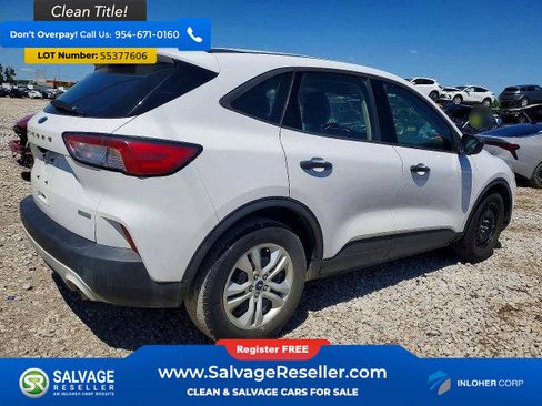 Used 2020 Ford Escape S FWD image 4