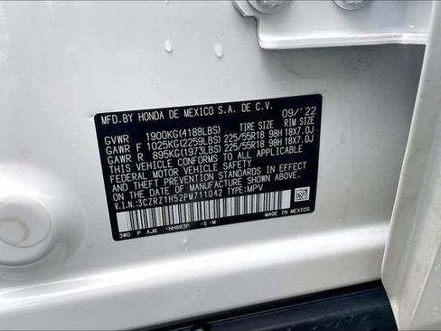Used 2023 Honda HR-V Sport image 36