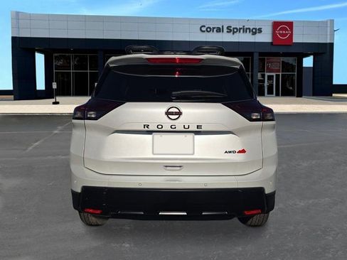 New 2026 Nissan Rogue SV w/ Rock Creek Premium Package AWD/4WD image 4