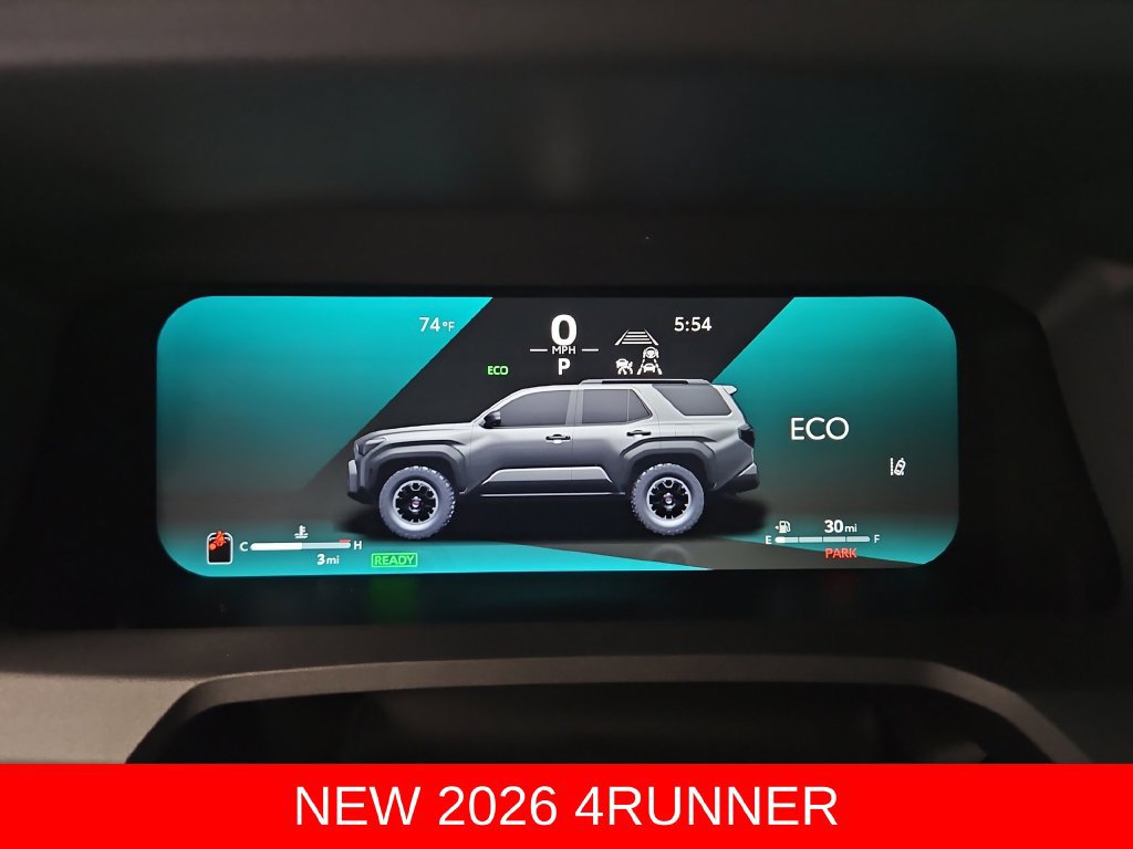New 2026 Toyota 4Runner Trailhunter AWD/4WD image 23