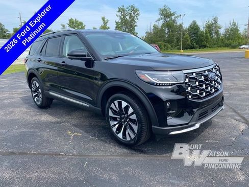 New 2026 Ford Explorer Platinum w/ LUX Leather Package AWD/4WD image 8