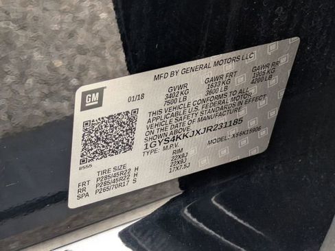 Used 2018 Cadillac Escalade ESV Platinum image 38