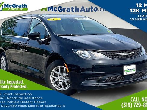 Used 2024 Chrysler Voyager LX FWD image 1