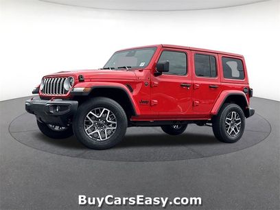 Certified 2025 Jeep Wrangler Sahara