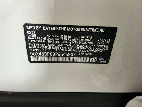 Certified 2023 BMW X3 sDrive30i w/ Premium Package image 33