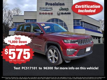 Certified 2023 Jeep Grand Cherokee Limited