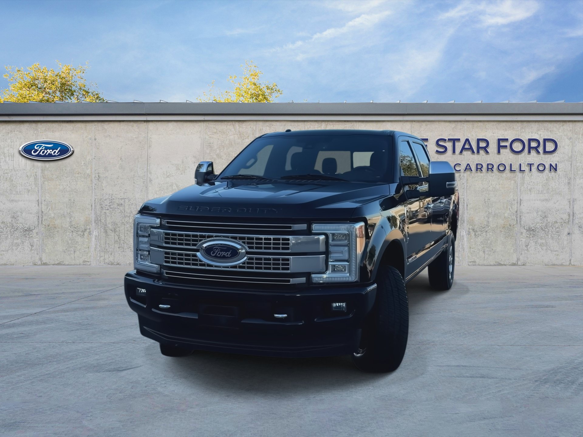Certified 2017 Ford F250 Platinum w/ FX4 Off-Road Package AWD/4WD image 3