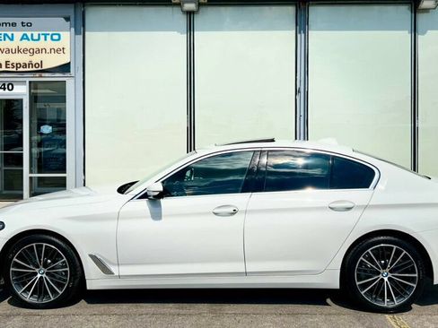Used 2021 BMW 530i w/ Convenience Package RWD image 30