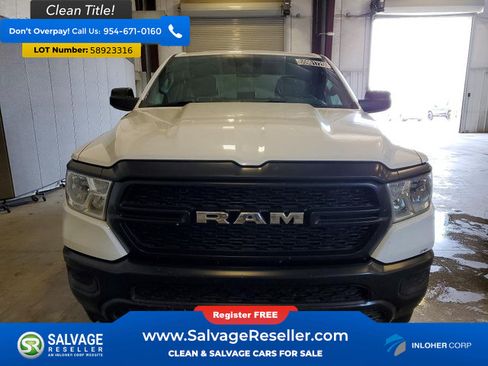 Used 2021 RAM 1500 Tradesman w/ Trailer Tow Group AWD/4WD image 7