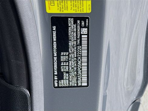 Certified 2022 BMW 430i Coupe w/ M Sport Package image 33