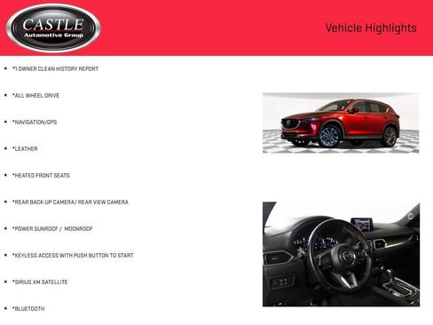 Used 2019 MAZDA CX-5 Signature image 3