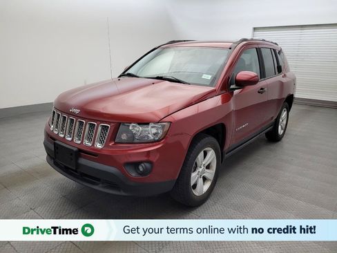 Used 2016 Jeep Compass Latitude AWD/4WD image 1
