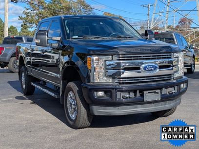 Used 2017 Ford F350 Lariat w/ Lariat Ultimate Package