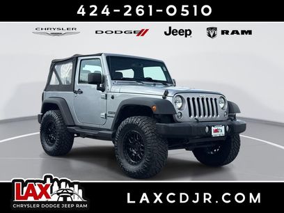 Used 2017 Jeep Wrangler Sport w/ Quick Order Package 24S