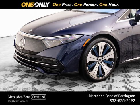 Used 2023 Mercedes-Benz EQS 450+ 4MATIC Sedan image 35