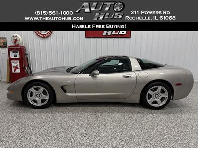 Used 1999 Chevrolet Corvette Coupe w/ Performance Handling Pkg