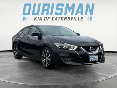 Used 2017 Nissan Maxima Platinum