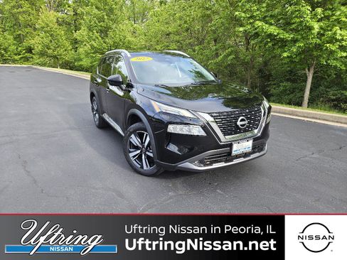 Used 2022 Nissan Rogue SL FWD image 1
