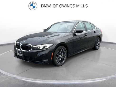 Certified 2025 BMW 330i xDrive Sedan w/ Premium Package image 1