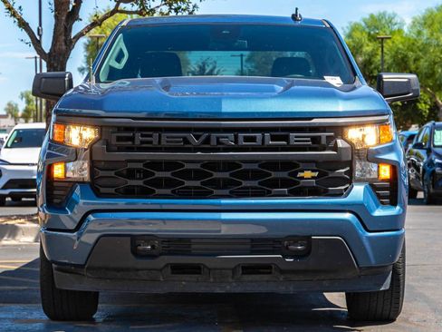 Used 2024 Chevrolet Silverado 1500 Custom RWD image 4