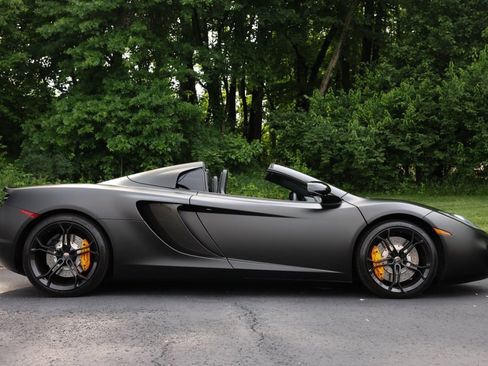 Used 2013 McLaren MP4-12C Spider image 4