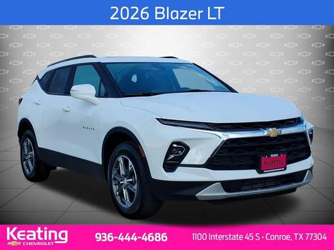 New 2026 Chevrolet Blazer LT w/ Sound & Technology Package FWD image 1