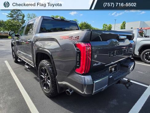 Used 2024 Toyota Tundra 1794 Edition w/ TRD Off-Road Package AWD/4WD image 4