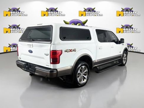 Used 2019 Ford F150 King Ranch w/ Equipment Group 601A Luxury AWD/4WD image 5