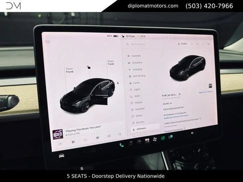 Used 2018 Tesla Model 3 Long Range RWD image 32