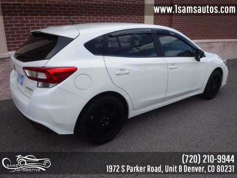 Used 2019 Subaru Impreza 2.0i w/ Eyesight AWD/4WD image 3