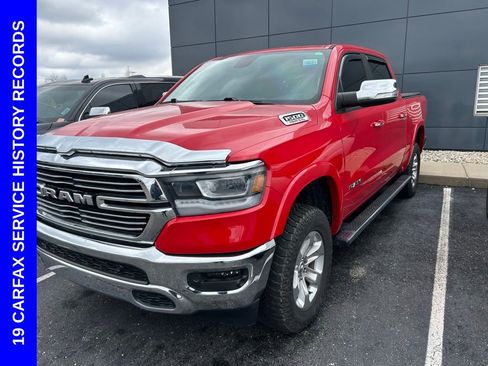 Used 2019 RAM 1500 Laramie image 2