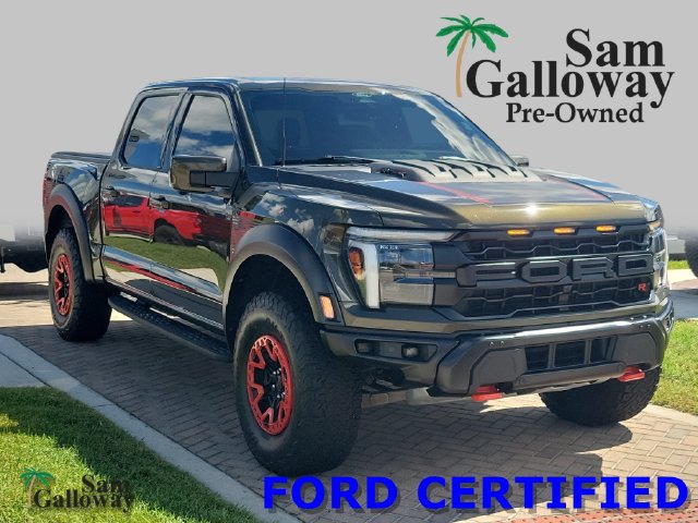 Certified 2025 Ford F150 Raptor w/ Equipment Group 803A Raptor R AWD/4WD image 1