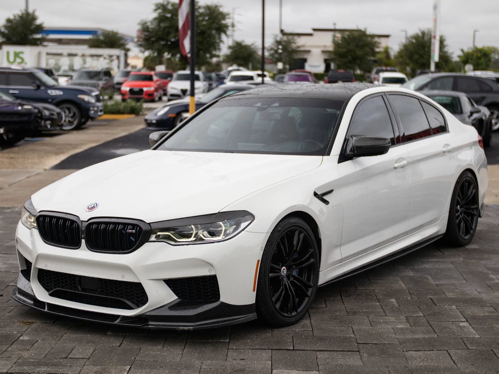 Used 2019 BMW M5 w/ Executive Package AWD/4WD image 8