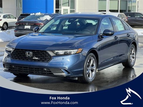 New 2025 Honda Accord EX-L image 1