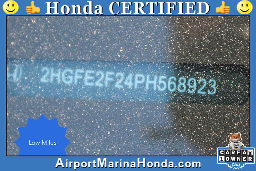 Certified 2023 Honda Civic LX image 28