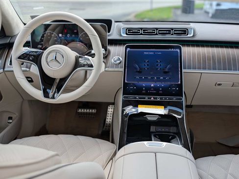 New 2026 Mercedes-Benz S 580 4MATIC Sedan image 5
