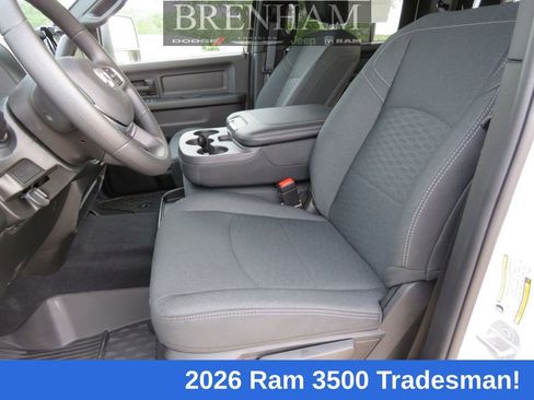 New 2026 RAM 3500 Tradesman image 12