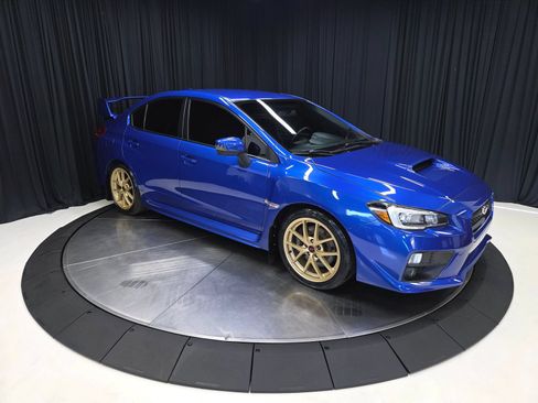 Used 2015 Subaru WRX STI Launch Edition AWD/4WD image 15