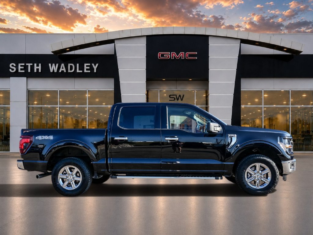Used 2025 Ford F150 XLT w/ Equipment Group 301A Standard AWD/4WD image 8