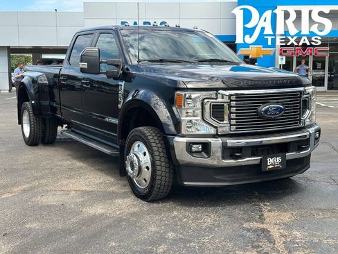 Used 2022 Ford F450 Lariat w/ Lariat Value Package AWD/4WD image 1