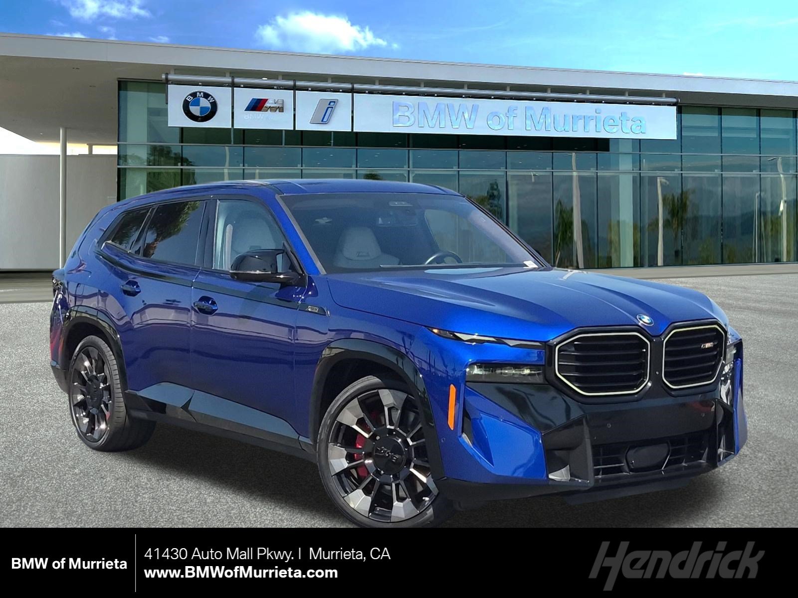 Used 2023 BMW XM AWD/4WD image 1