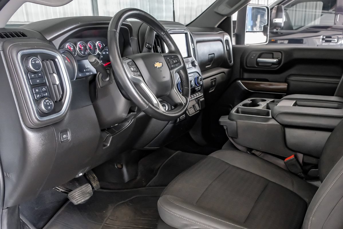Used 2022 Chevrolet Silverado 2500 LT w/ Convenience Package AWD/4WD image 13