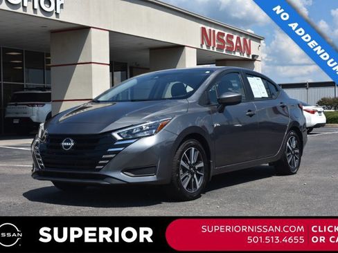 Used 2025 Nissan Versa SV w/ Trunk Package FWD image 1