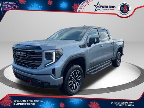 New 2026 GMC Sierra 1500 AT4 w/ AT4 Premium Package AWD/4WD image 1