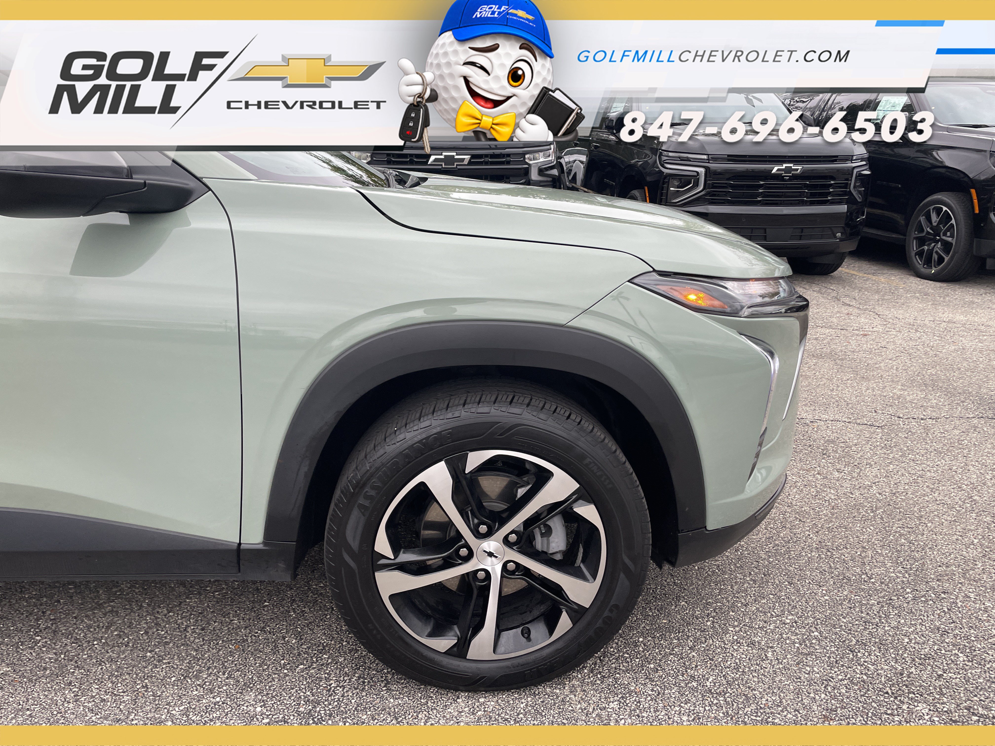 Used 2024 Chevrolet Trax RS w/ Driver Confidence Package FWD image 31