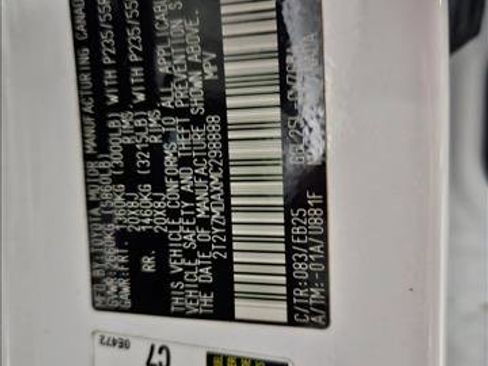 Used 2021 Lexus RX 350 F Sport image 23