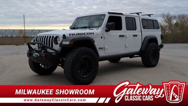 Used 2021 Jeep Gladiator Rubicon w/ Cold Weather Group AWD/4WD image 1