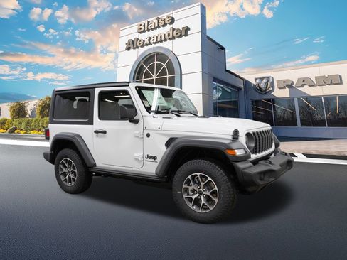 New 2026 Jeep Wrangler Sport S image 1