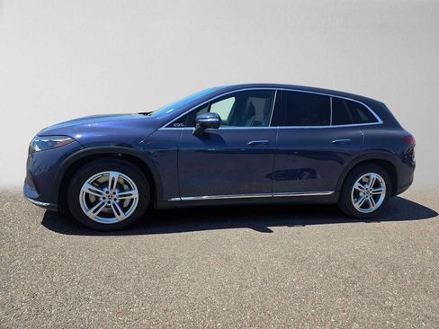Used 2023 Mercedes-Benz EQS 450+ 4MATIC SUV image 6