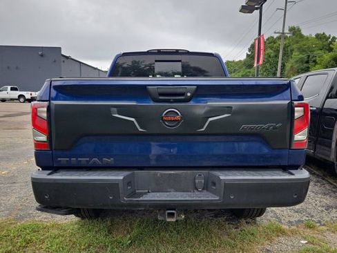 Certified 2021 Nissan Titan PRO-4X w/ Pro-4x Convenience Package AWD/4WD image 4